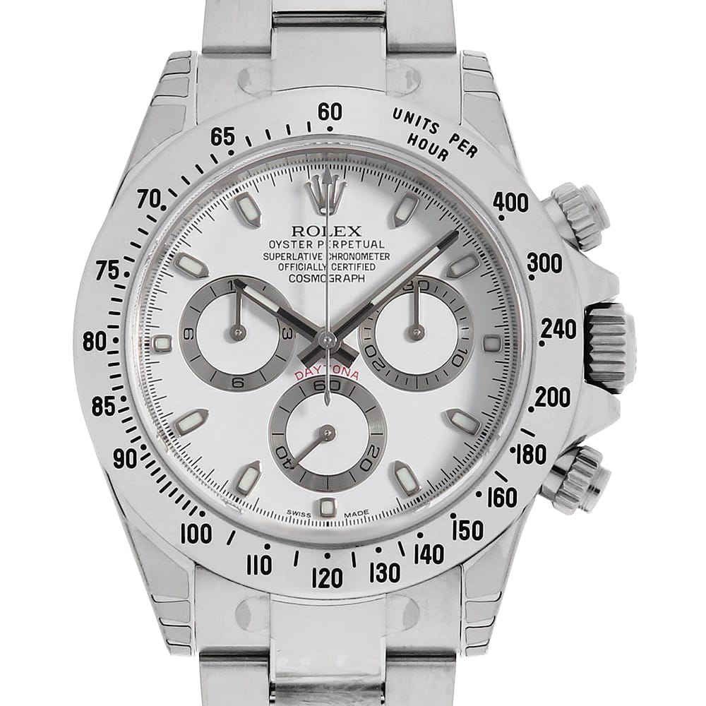 ロレックス デイトナ 116520 メンズ 未使用