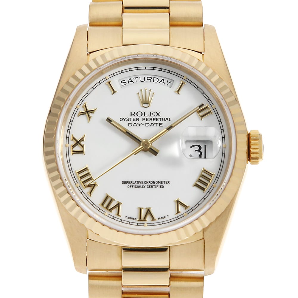 ロレックス デイデイト 18238 メンズ 中古