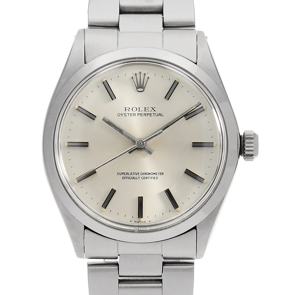 ROLEX Oyster Perpetual 1002 Men's antique