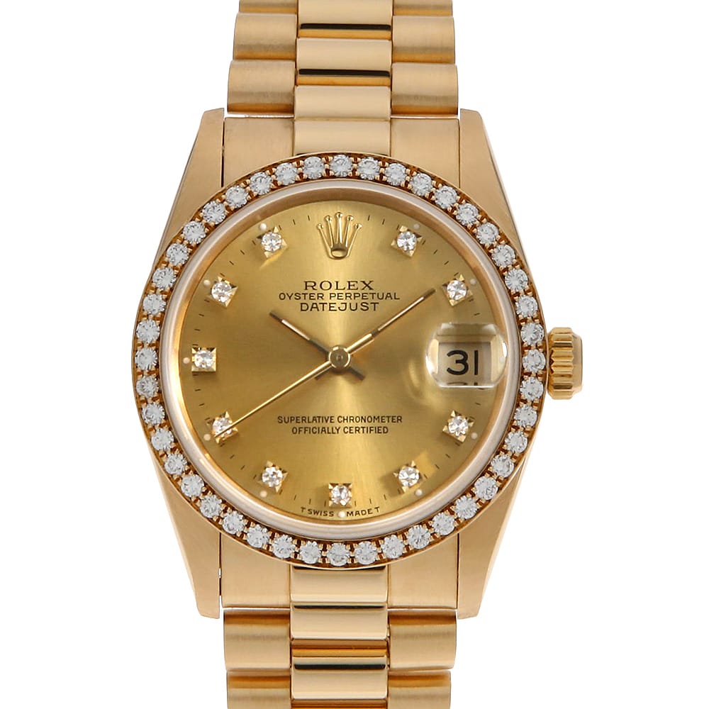 ロレックス デイトジャスト 68288G ボーイズ(ユニセックス) 中古