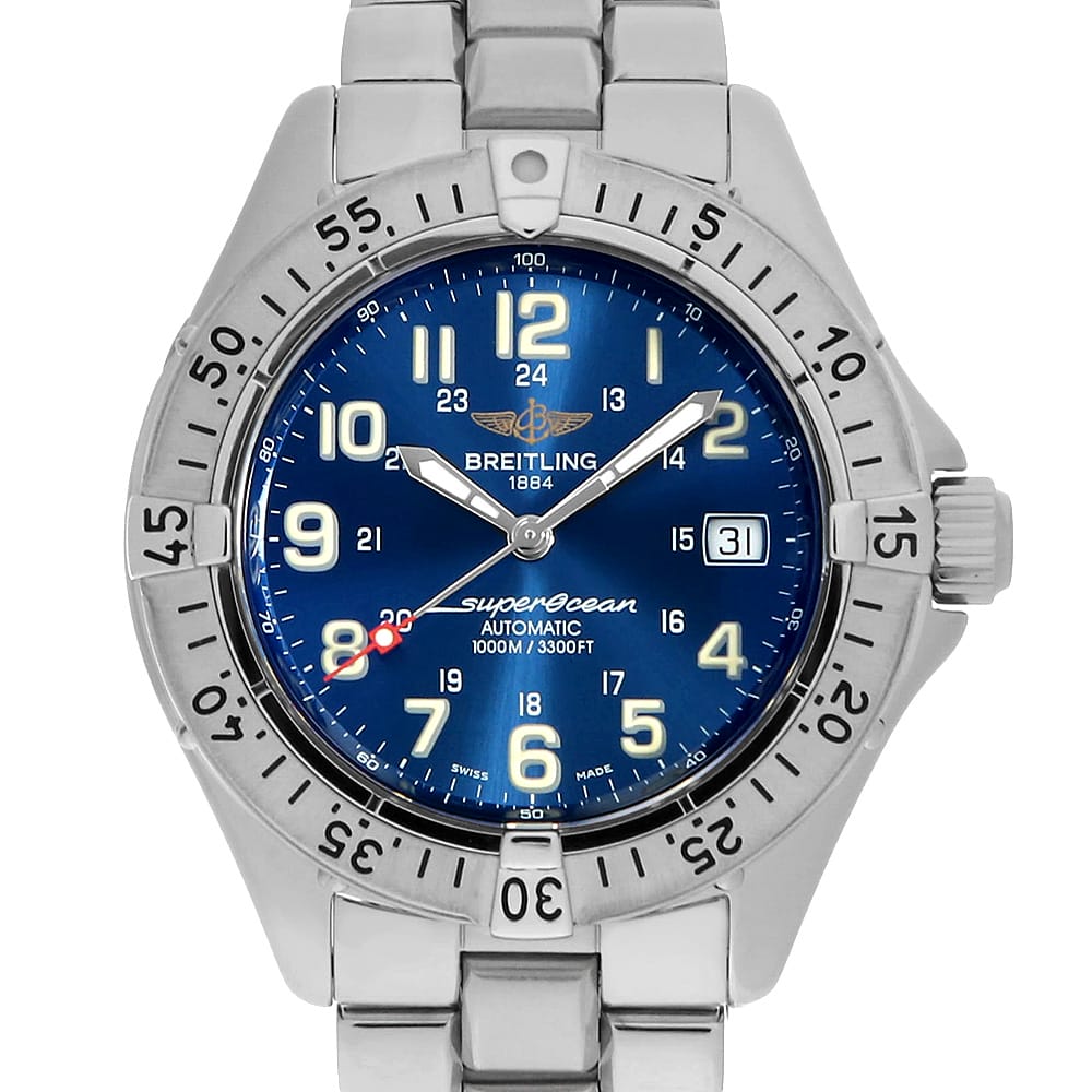 ブライトリング スーパーオーシャン A184C19PFA(A17340) メンズ 中古