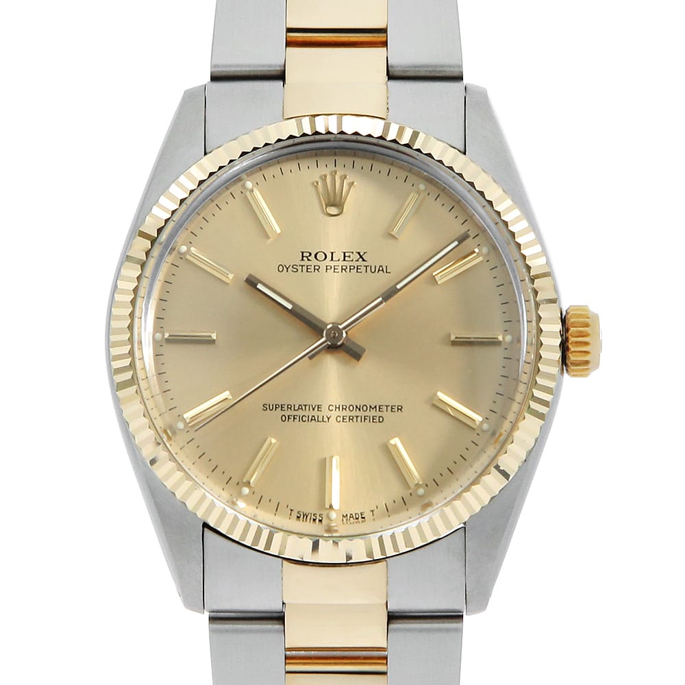 ロレックス オイスターパーペチュアル 1005 メンズ アンティーク