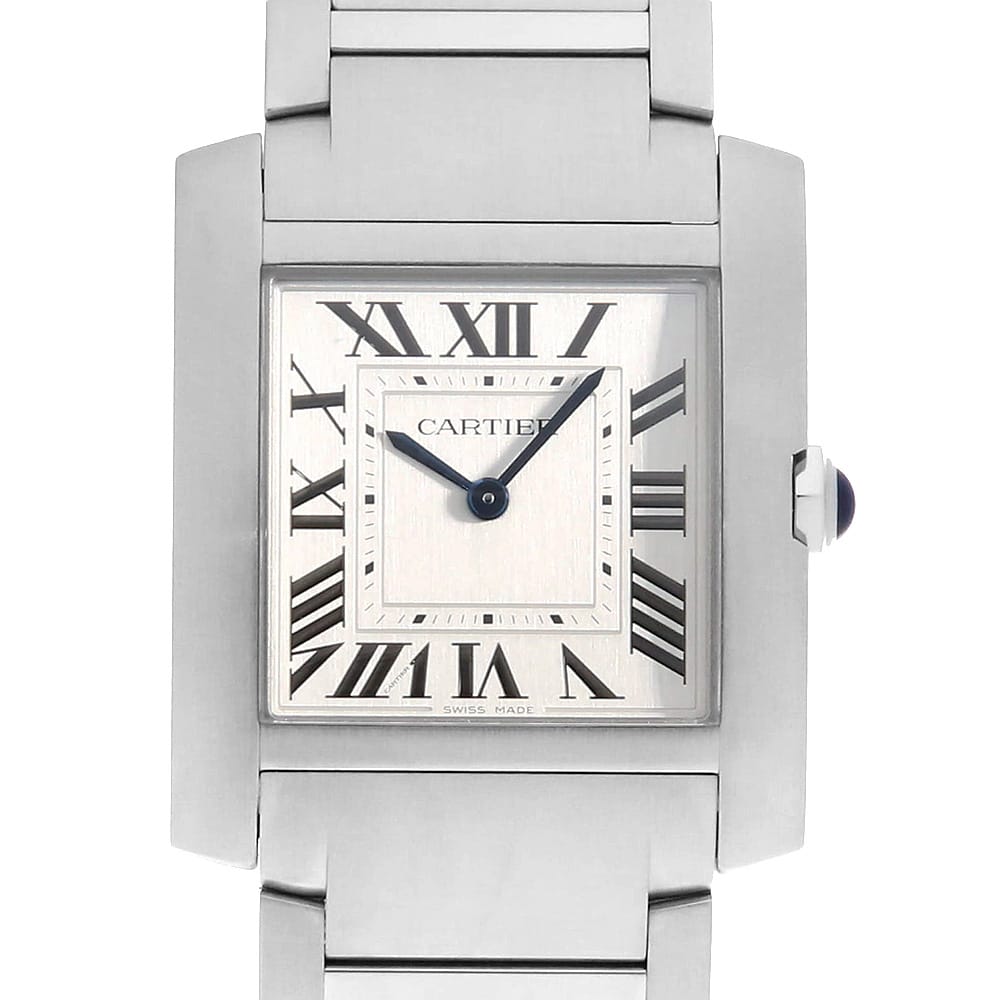 カルティエ タンクフランセーズ WSTA0074 ボーイズ(ユニセックス) 中古
