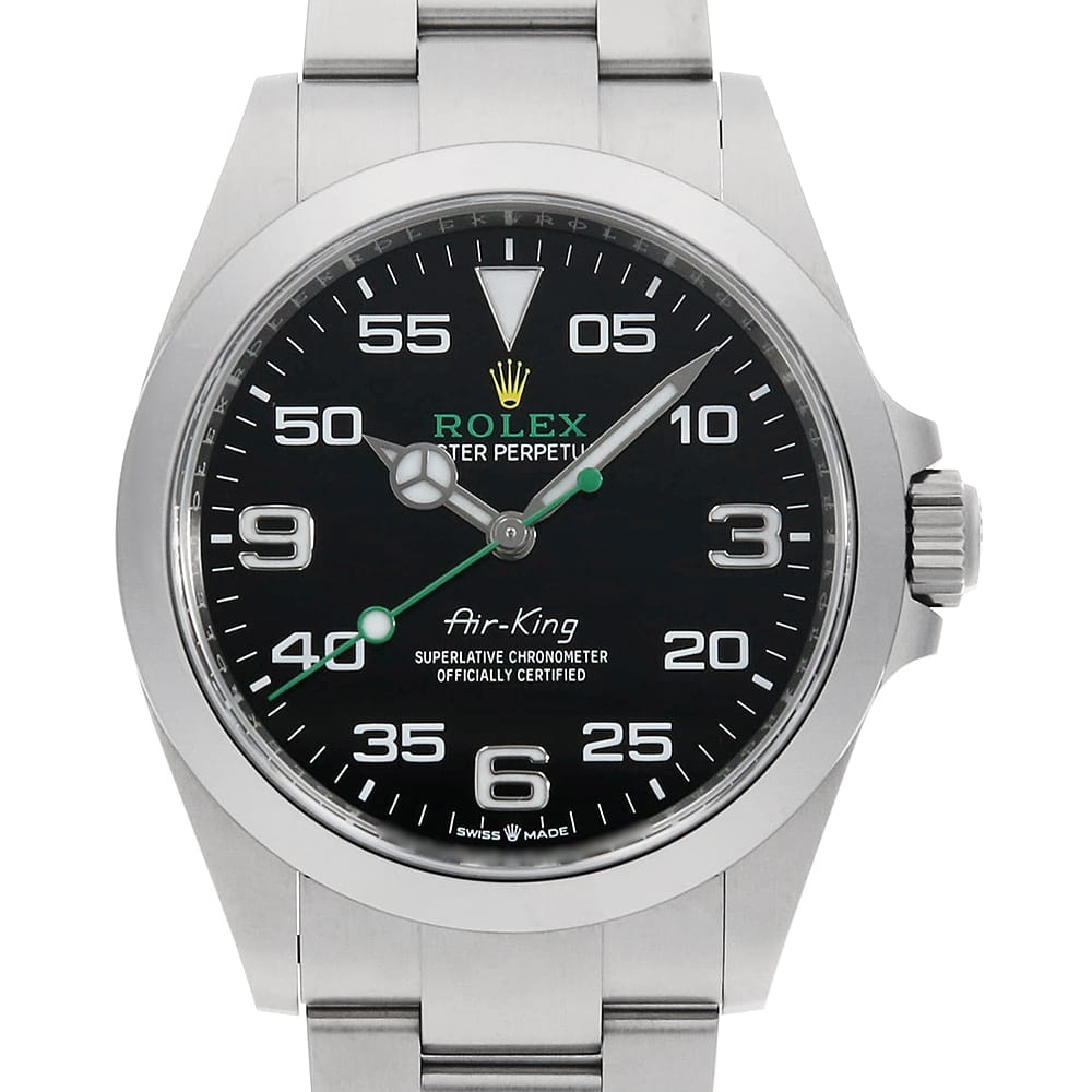 ロレックス エアキング 126900 メンズ 中古