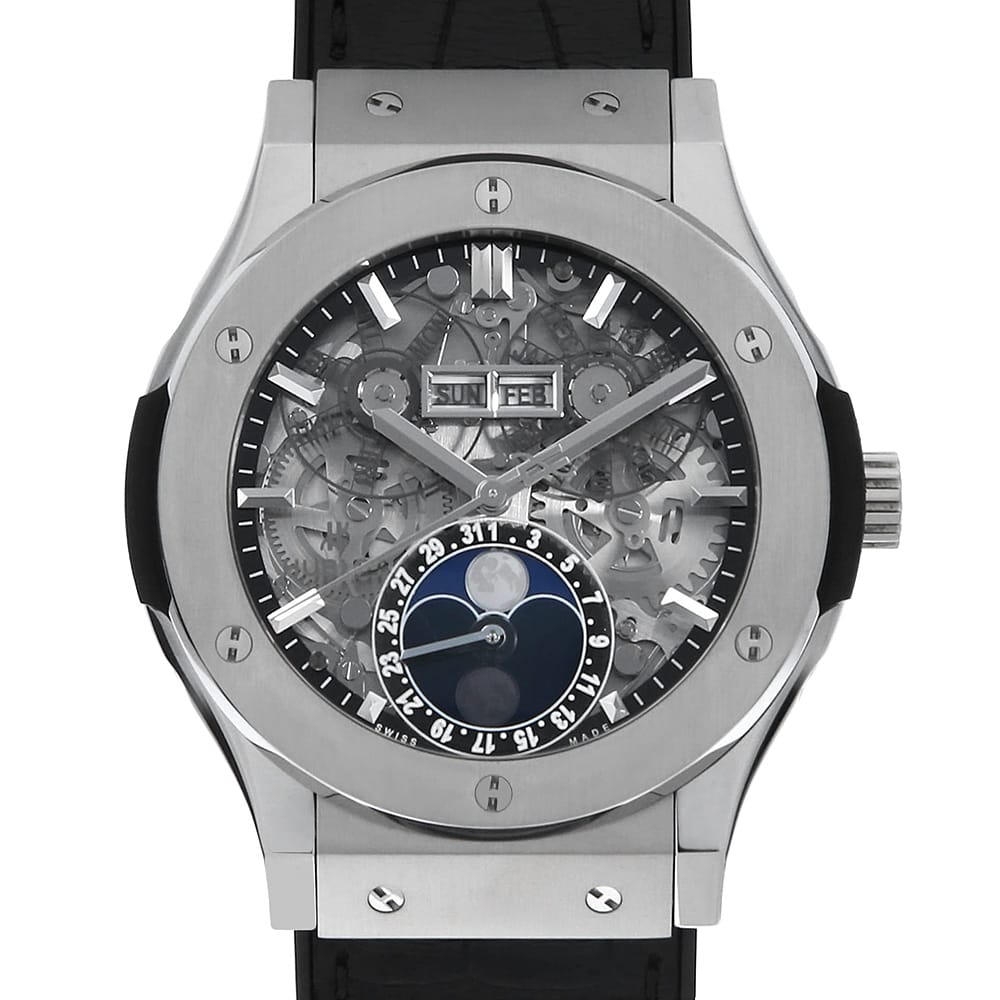 ウブロ クラシックフュージョン 517.NX.0170.LR メンズ 中古