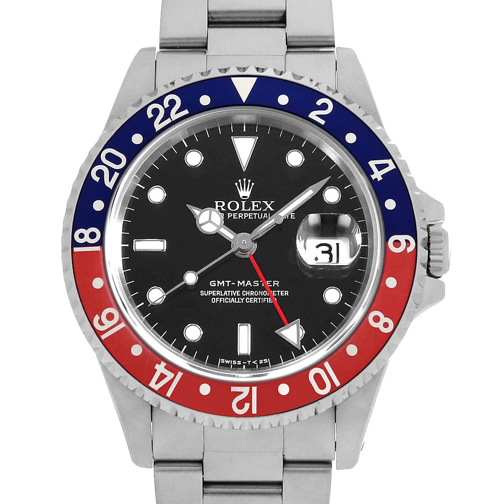 ロレックス GMTマスター 16700 メンズ 中古