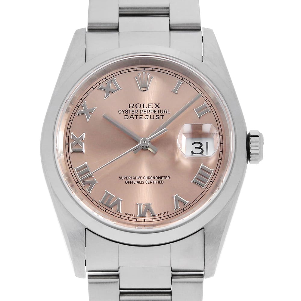 ロレックス デイトジャスト 16200 メンズ 中古
