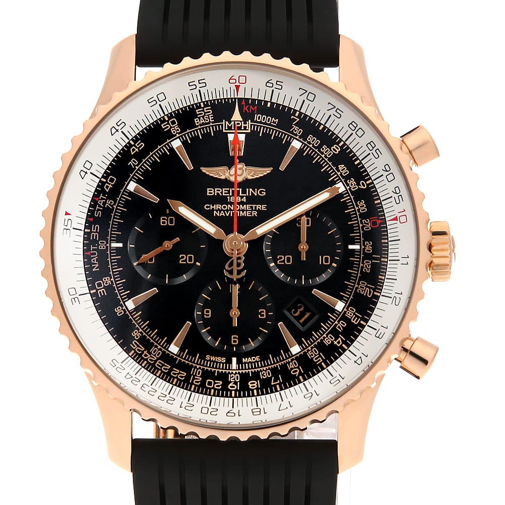BREITLING Navi timer RB0127E6/BF16 Men's Used