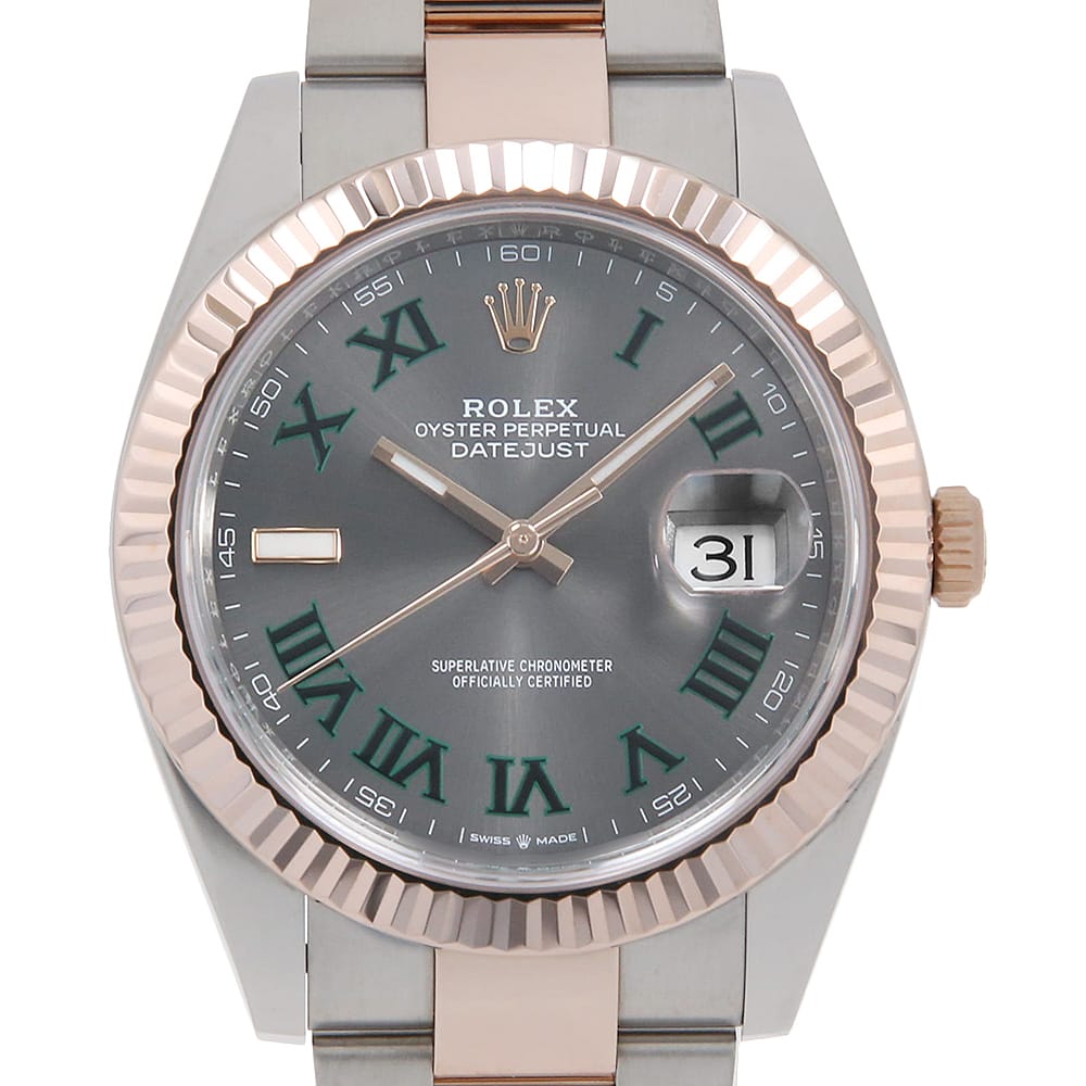 ROLEX Datejust 126331 Men's Used