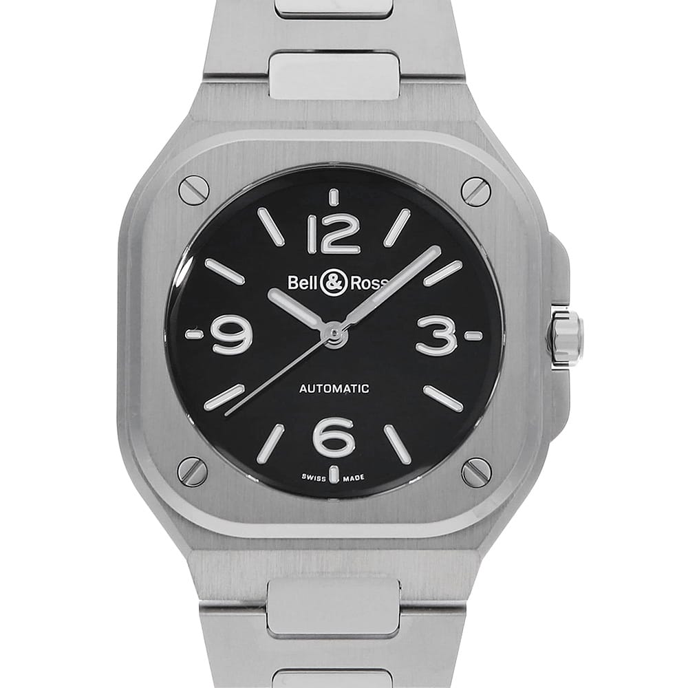 BELL&ROSS BR05A-S-BL-ST/SST Men's Used