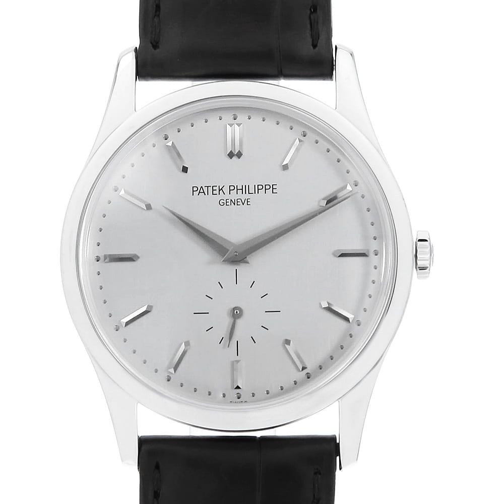 パテックフィリップ カラトラバ 5196G-001 メンズ 中古