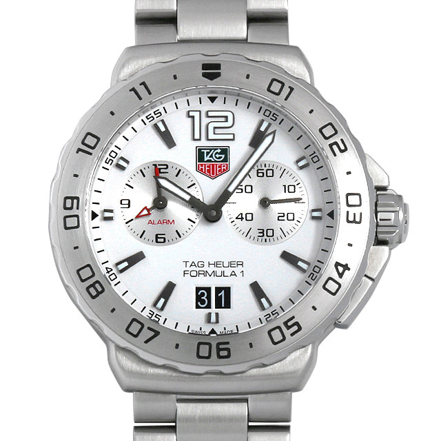 タグホイヤー フォーミュラ１ グランドデイト アラーム WAU111B.BA0858 中古 メンズ