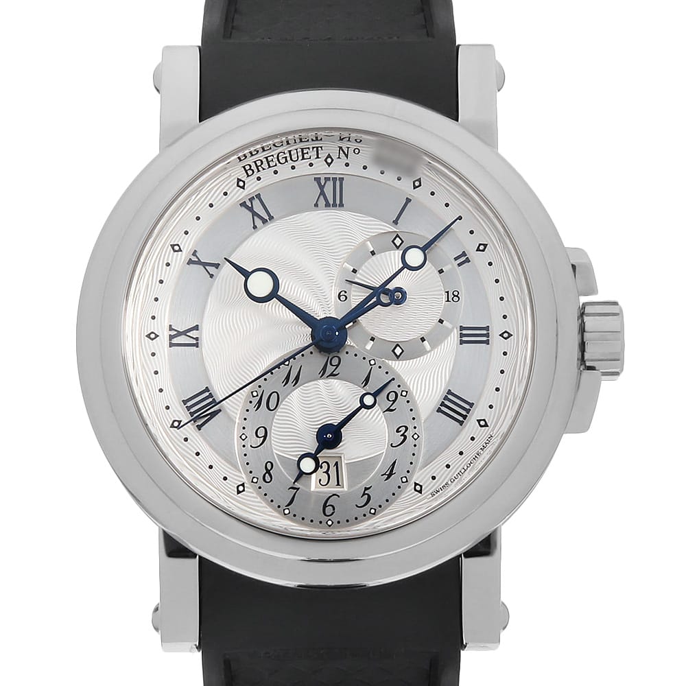 ブレゲ マリーン 5857ST/12/5ZU メンズ 中古