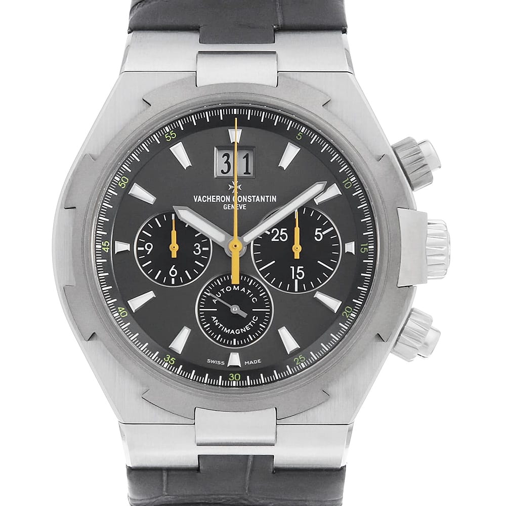 ヴァシュロンコンスタンタン オーヴァーシーズ 49150/000W-9015 メンズ 中古