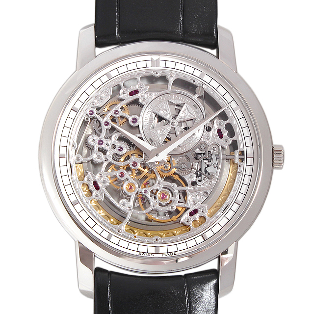 Patrimony traditional Skeleton 43178/000G-9393 Main Image
