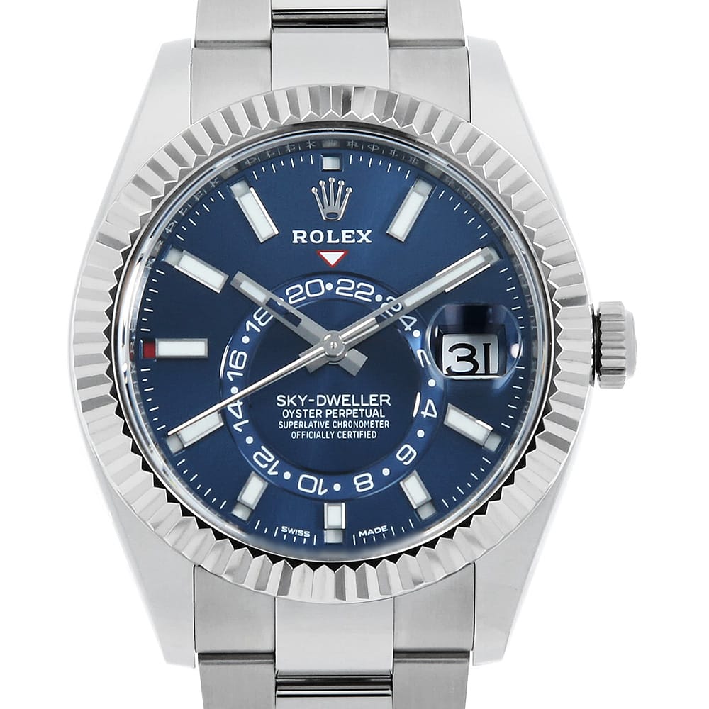 ロレックス スカイドゥエラー 326934 メンズ 中古