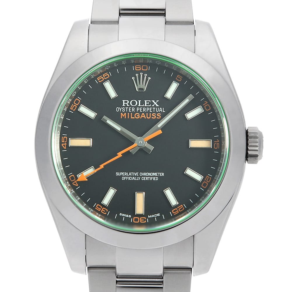 ロレックス ミルガウス 116400GV メンズ 中古