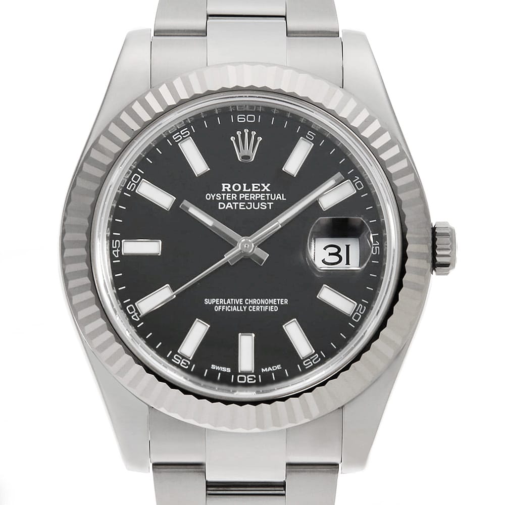 ロレックス デイトジャスト 116334 メンズ 中古