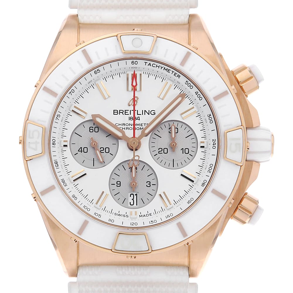 ブライトリング クロノマット RB01364A1G1S1 メンズ 中古