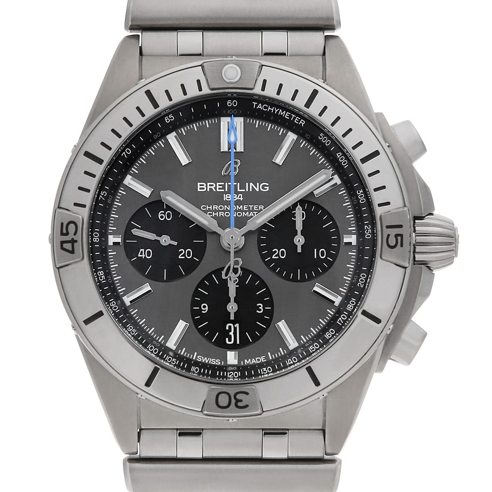 ブライトリング クロノマット EB0134101M1E1 メンズ 中古
