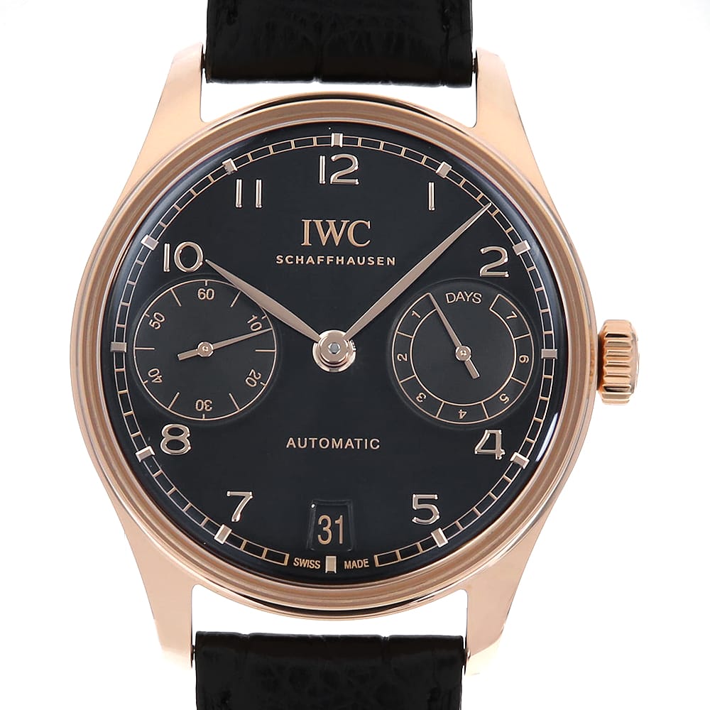 IWC ポルトギーゼ IW501707 メンズ 中古