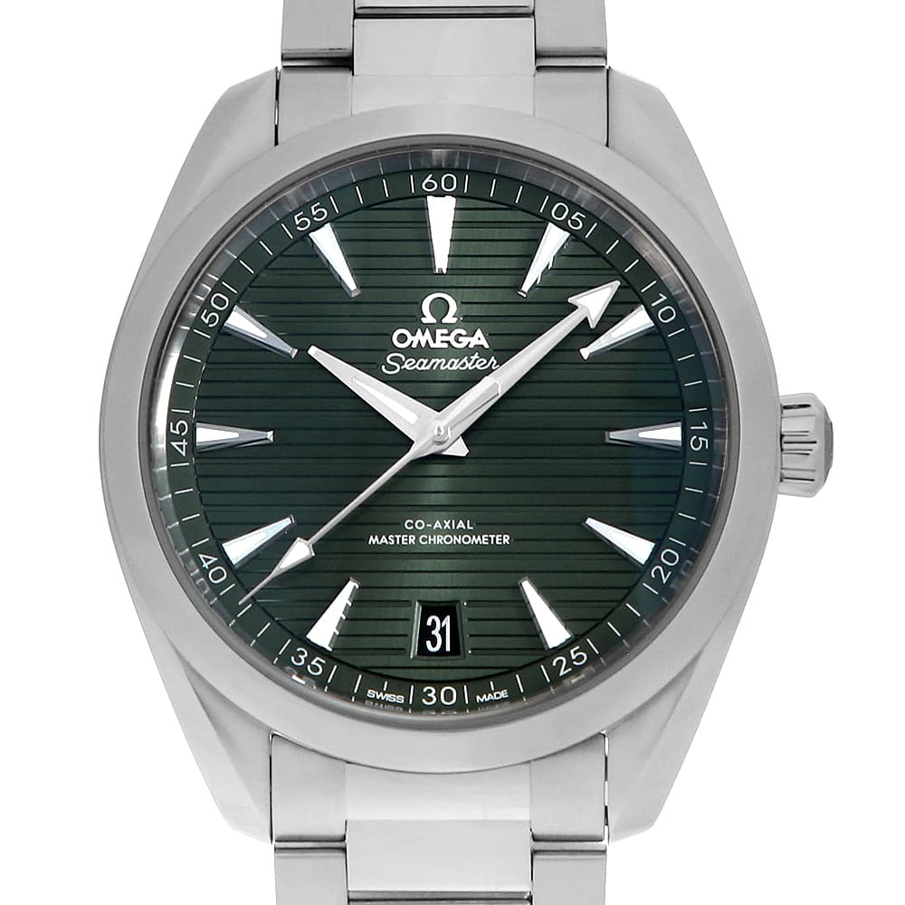 オメガ シーマスター 220.10.41.21.10.001 メンズ 中古