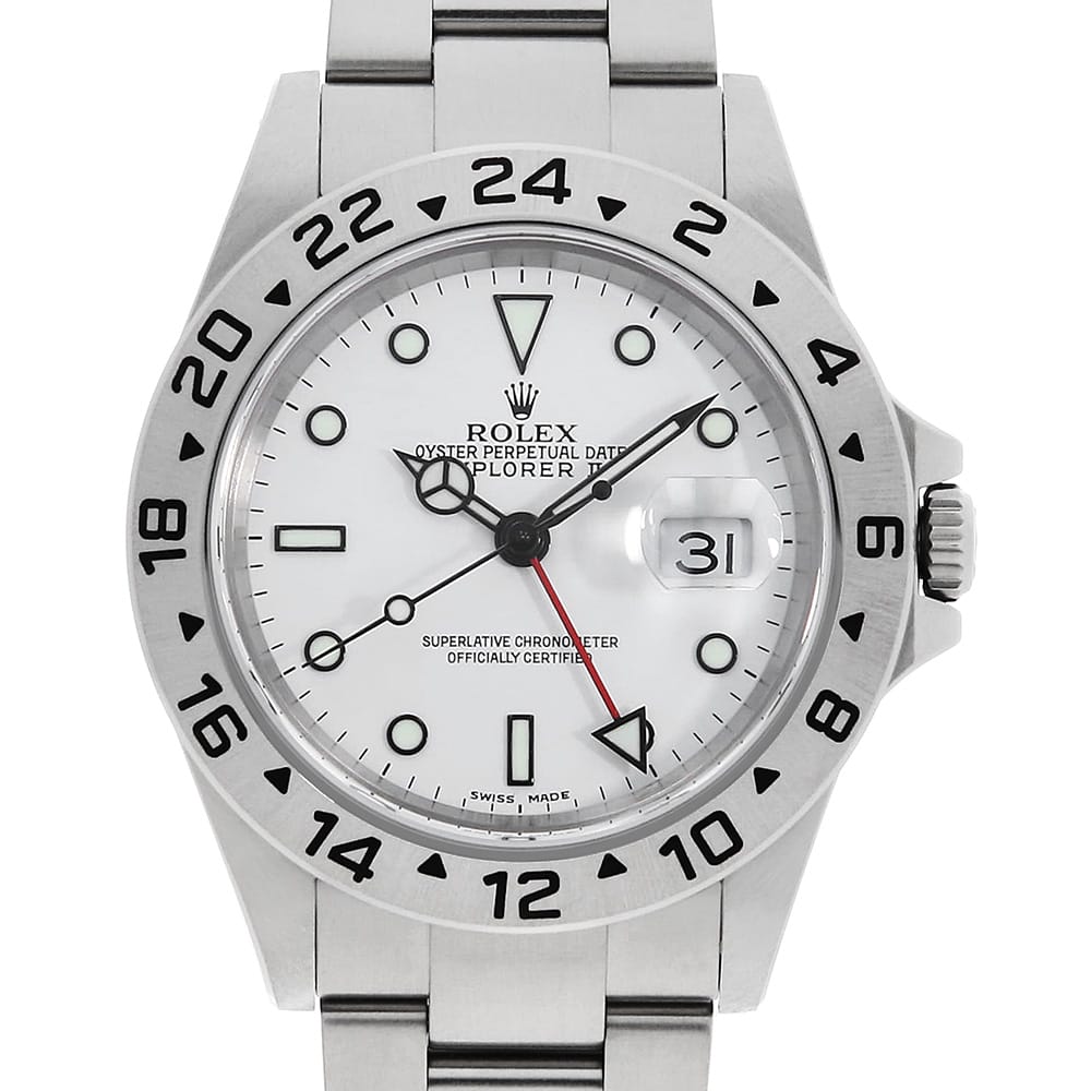 ロレックス エクスプローラー 16570 メンズ 中古