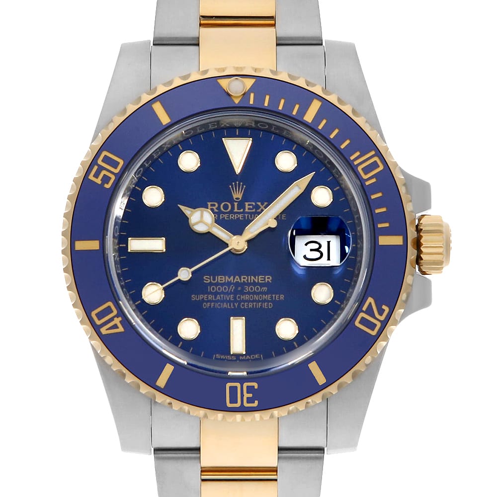 ロレックス サブマリーナ 116613LB メンズ 中古