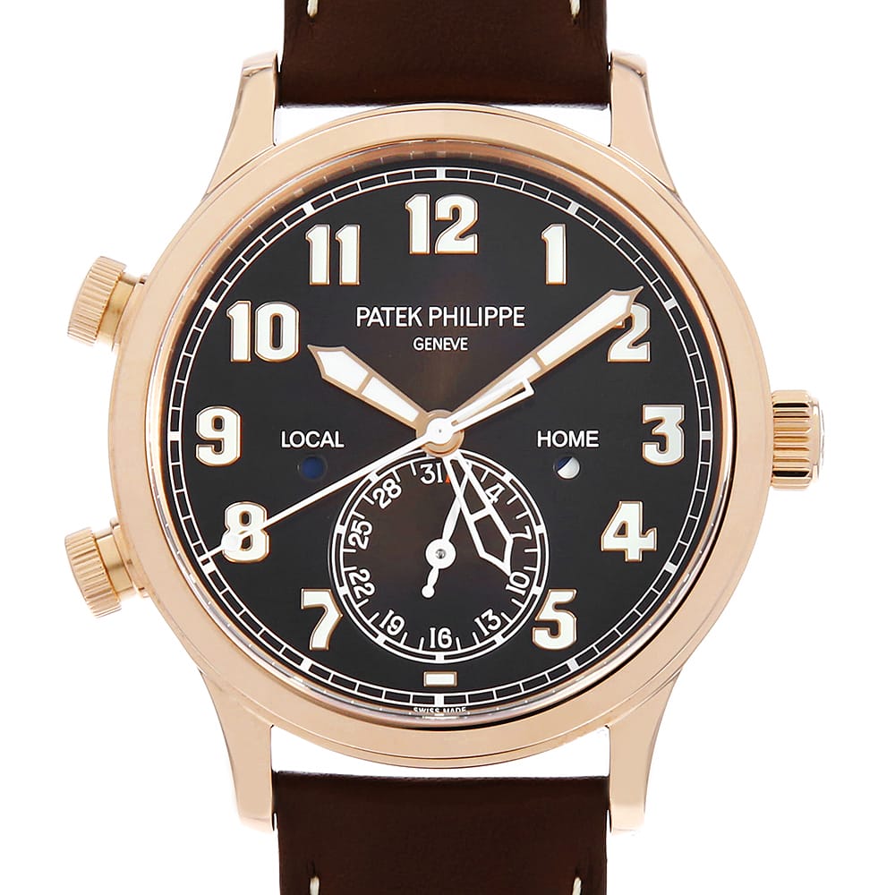 パテックフィリップ カラトラバ 5524R-001 メンズ 中古