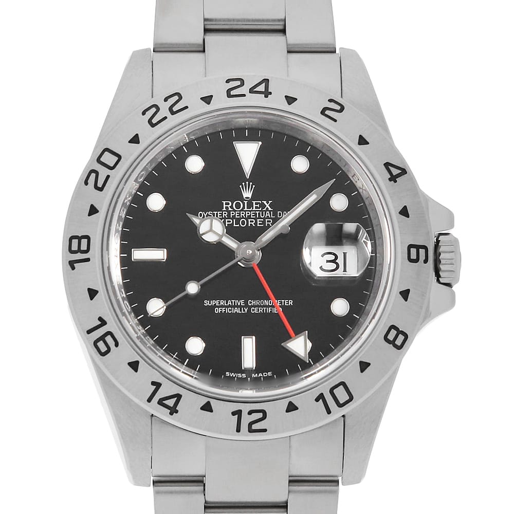 ロレックス エクスプローラー 16570 メンズ 中古