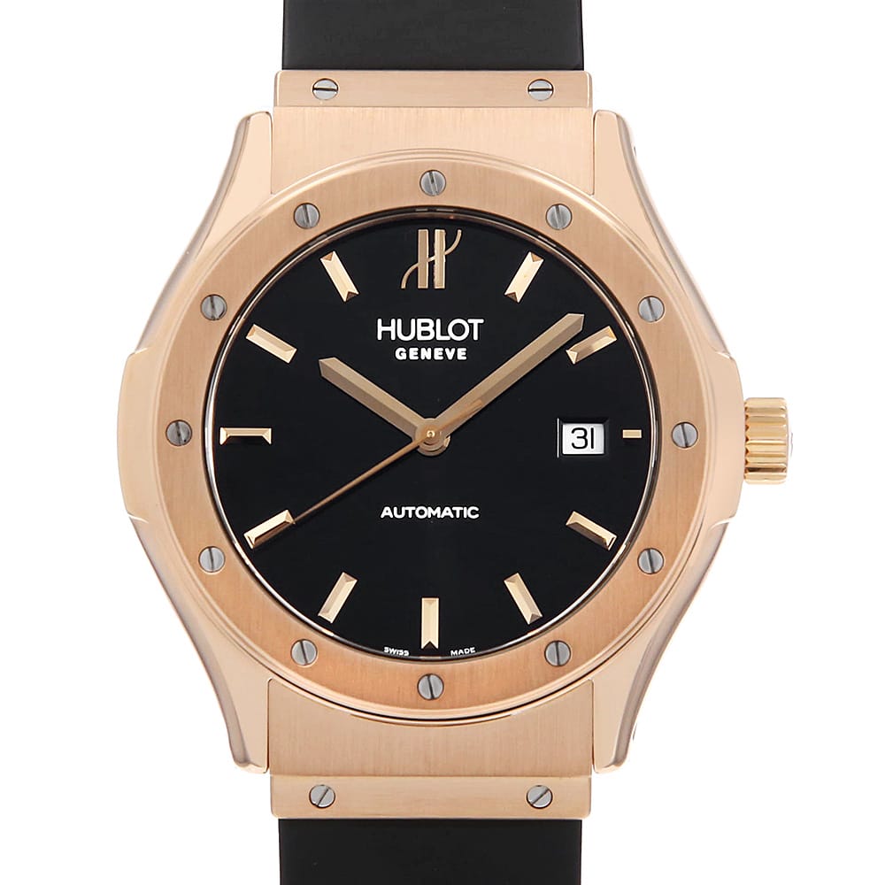 ウブロ クラシックフュージョン 1915.NE10.8 メンズ 中古