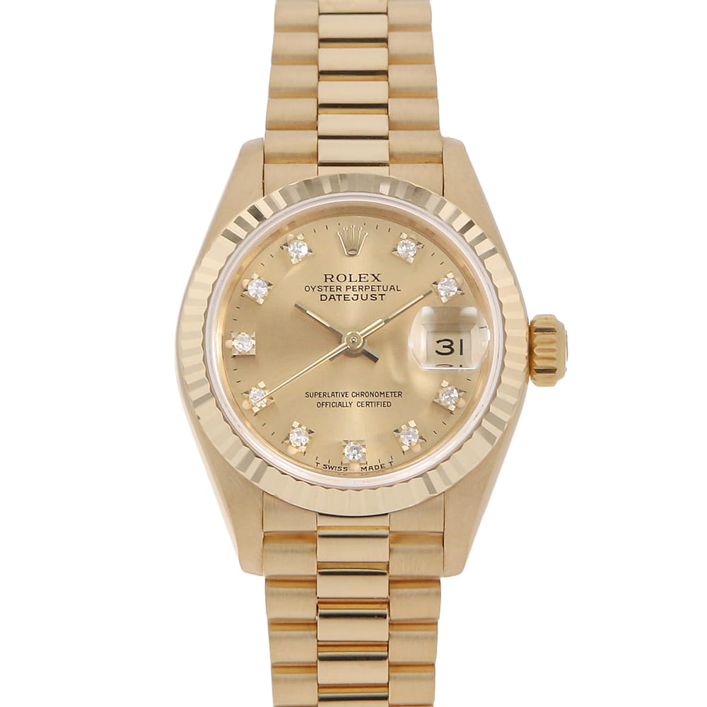 ロレックス デイトジャスト 69178G レディース 中古