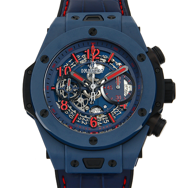 ビッグバン ウニコ スペシャルワン ブルーセラミック 世界限定200本 411.EX.5113.LR.SPO18 メイン画像