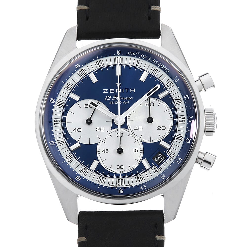 ゼニス クロノマスター 03.3200.3600/51.C902 メンズ 中古