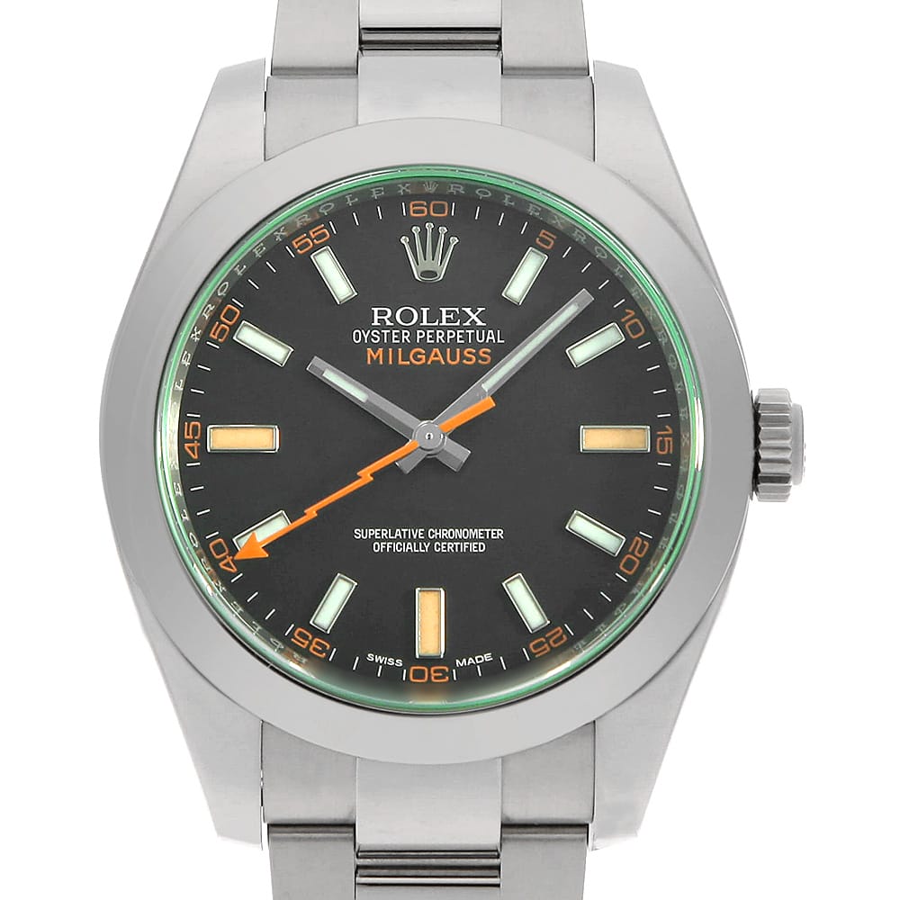 ROLEX Milgauss 116400GV Men's Used