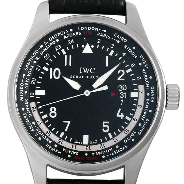 パイロットウォッチ ワールドタイマー IW326201 メイン画像