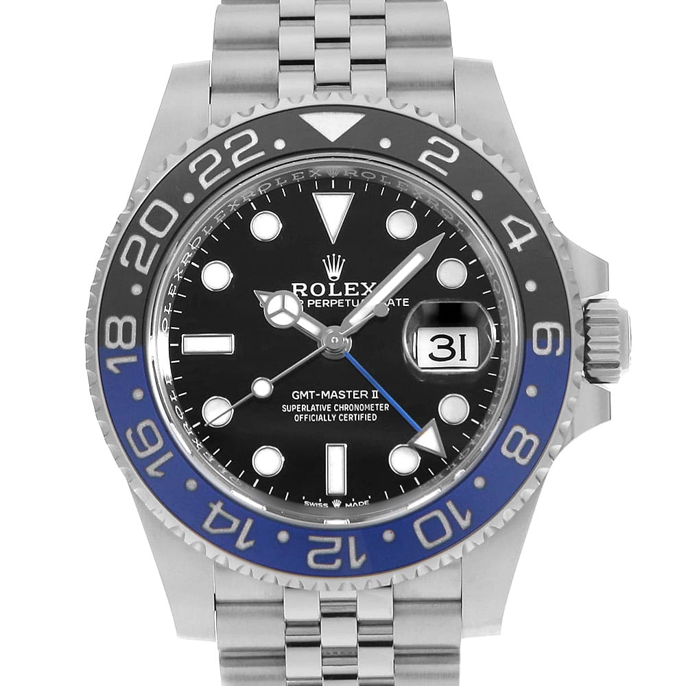 ROLEX GMT Master 126710BLNR Men's Used