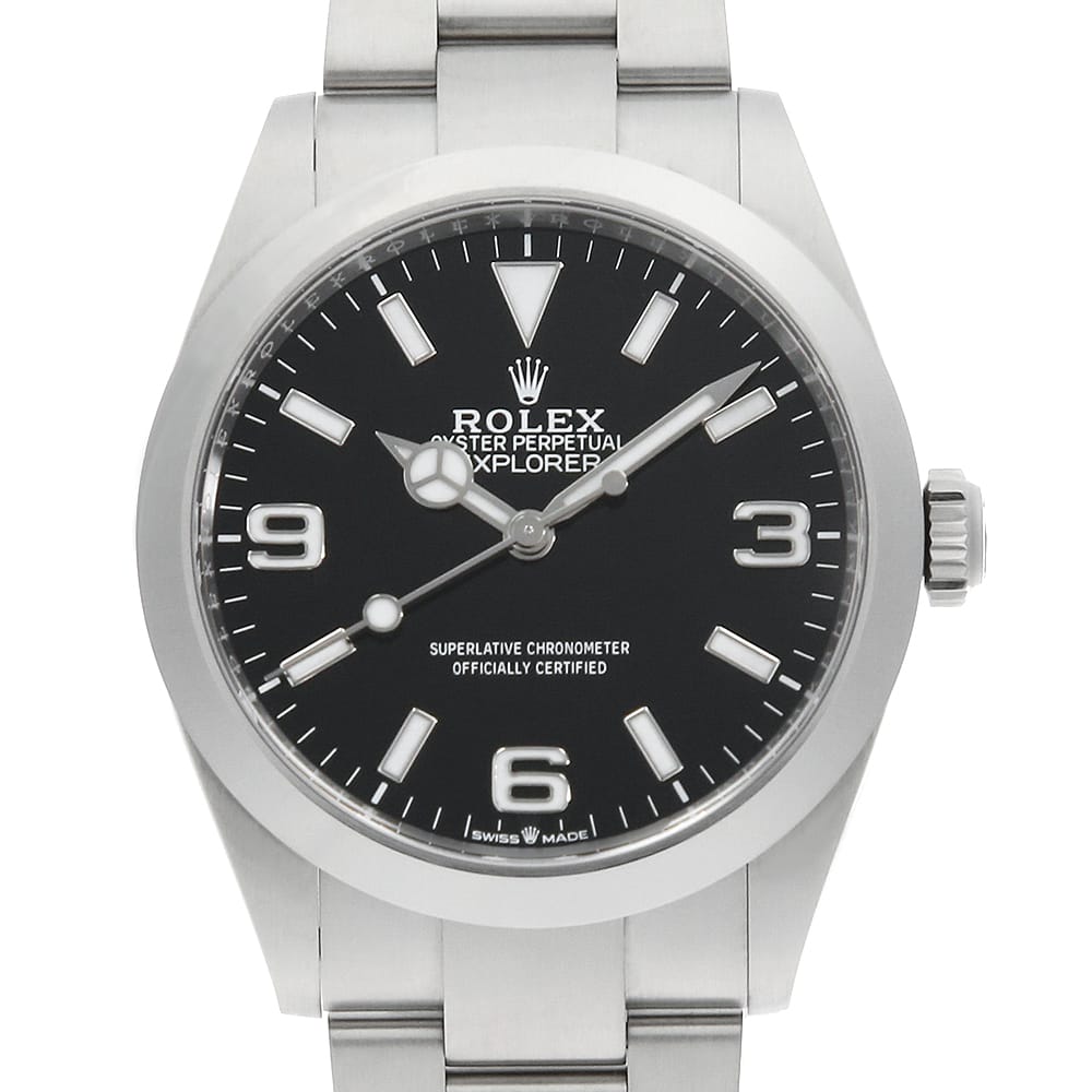 ロレックス エクスプローラー 224270 メンズ 中古