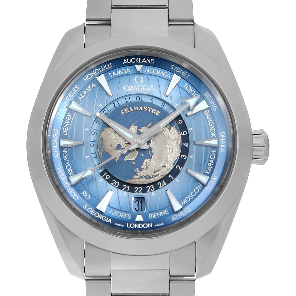 オメガ シーマスター 220.10.43.22.03.002 メンズ 中古