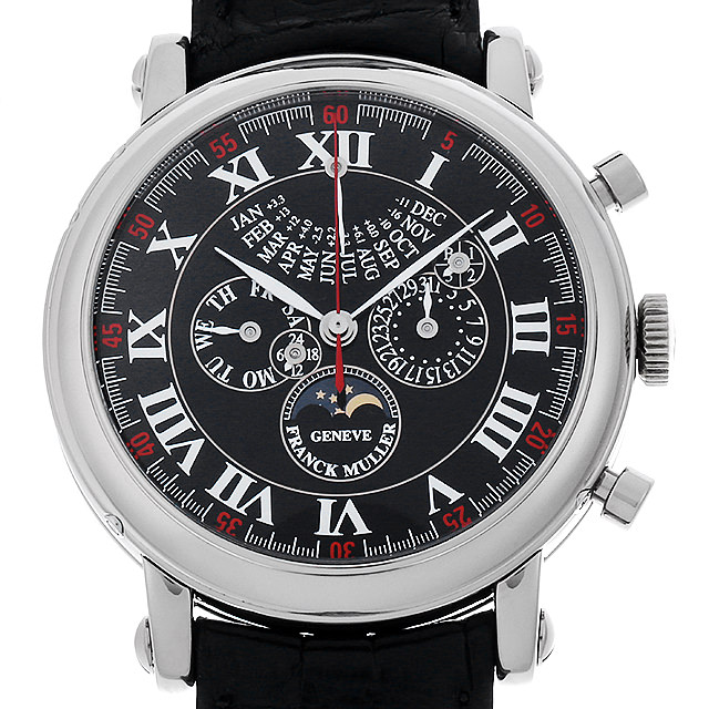 パーペチュアルカレンダー レトログラード クロノグラフ 世界限定50本 7008CC QP E I OG メイン画像