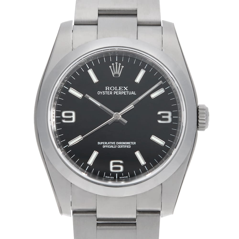 ロレックス オイスターパーペチュアル 116000 メンズ 中古