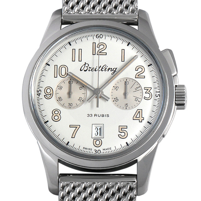 トランスオーシャン クロノグラフ 1915 A019G99OCA(AB14111) メイン画像