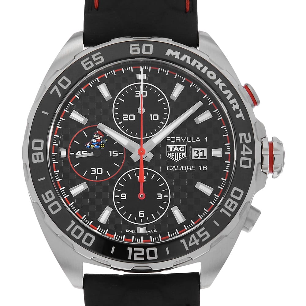 タグホイヤー フォーミュラ1 CAZ201E.FC6517 メンズ 中古