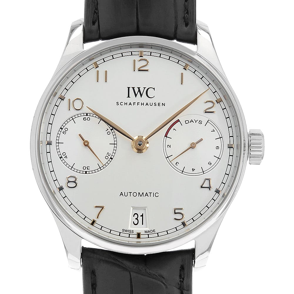 IWC ポルトギーゼ IW500704 メンズ 中古