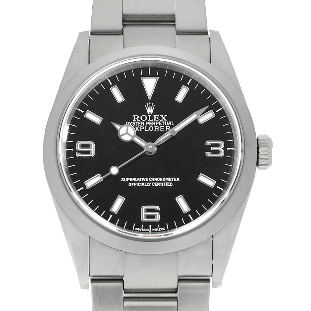 ロレックス エクスプローラー 114270 メンズ 中古