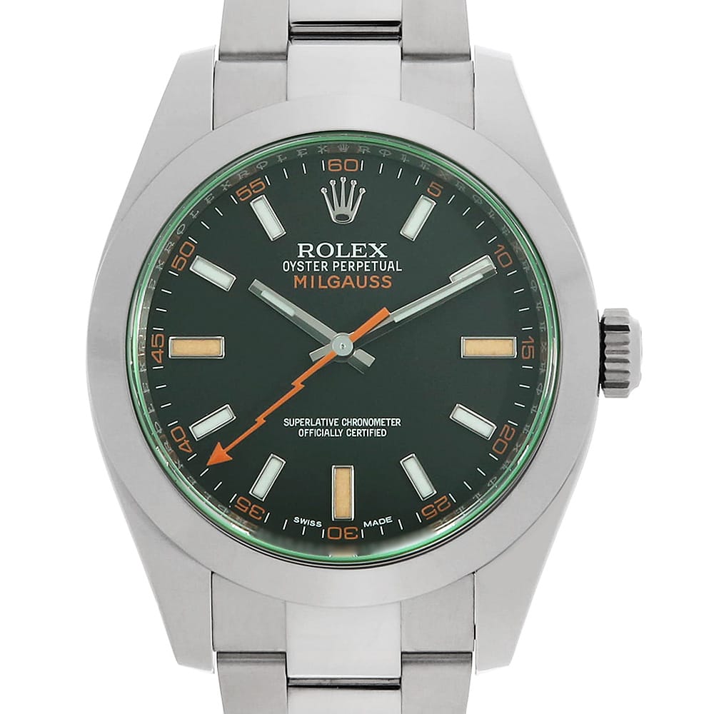 ROLEX Milgauss 116400GV Men's Used