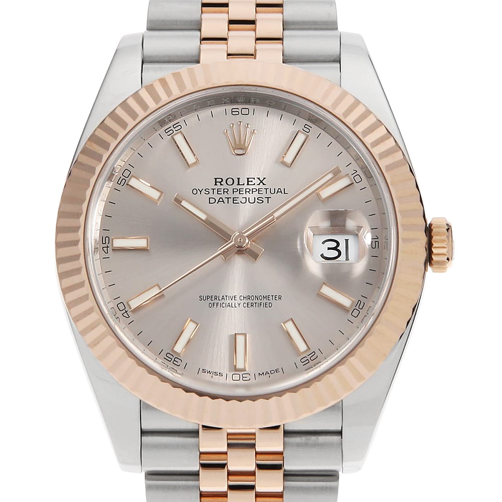 ロレックス デイトジャスト 126331 メンズ 中古