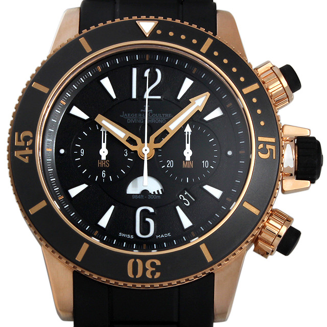 マスターコンプレッサー ダイビング クロノグラフ GMT ネイビーシールズ 限定500本 Q1782770(159.2.C7) メイン画像