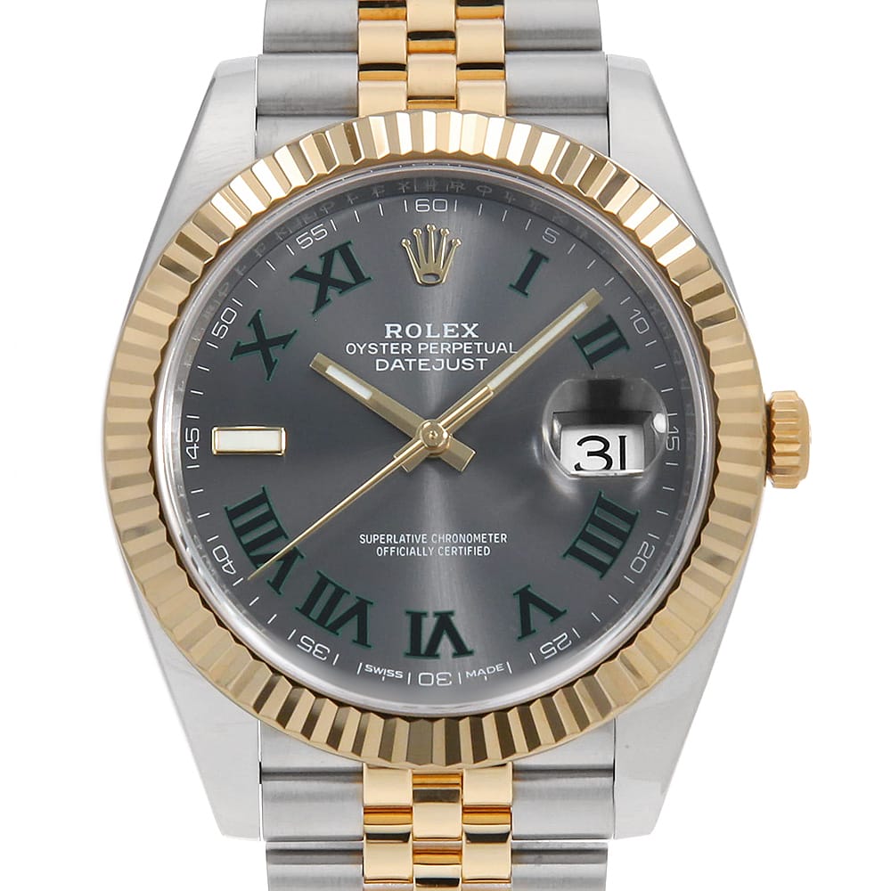 ROLEX Datejust 126333 Men's Used