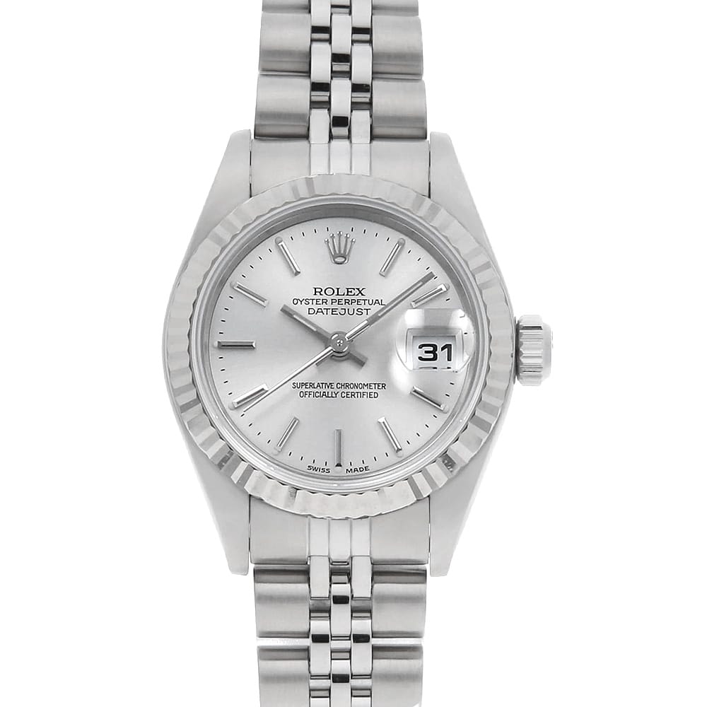 ロレックス デイトジャスト 79174 レディース 中古